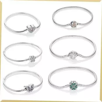 925 Серебряный кубический циркон Очарование Кулон Двойные серьги-гвоздики Женская мода Роскошные ювелирные изделия 20cm серый