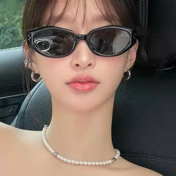 925 Silver Needle Plain Ring Earrings Women s Light Luxury Premium Sense Minimalist Style Earrings Versatile Niche Fashion New Ear Buckles New 925 silver needle