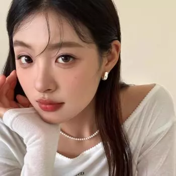 925 Silver Needle Plain Ring Earrings Women s Exquisite Cool Wind Summer Earrings Light Luxury Premium Sense Niche Versatile Earrings 612 925 silver needle