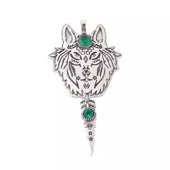 925 Stamped Silver Chrome Diopside Gemstone Handmade Necklace Pendant 4 For Her CP-26-10