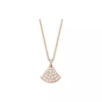 Серебряное ожерелье с бриллиантами в форме ключицы и юбки, женская легкая роскошная подвеска в виде веера для женщин с темпераментом меньшинства 925