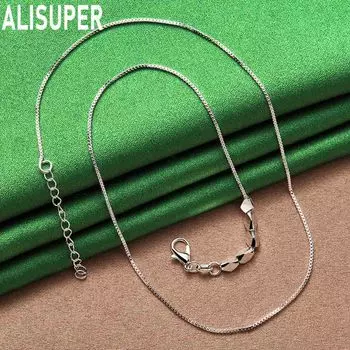 Бриллиантовое ожерелье из стерлингового серебра 925 пробы, модные свадебные украшения 50CM