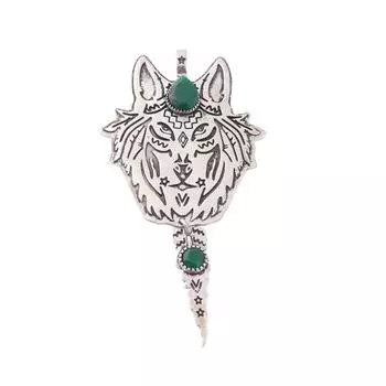 925 Sterling Silver Natural Green Onyx Gemstone Handcrafted Pendant 4 For Gift CP-26-17