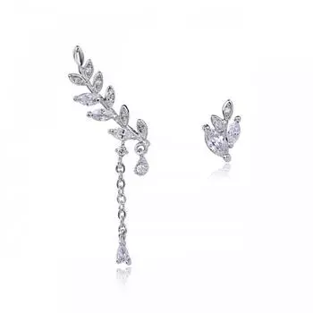 Серьги-гвоздики из стерлингового серебра 925 пробы Серьги Min-a Shin с такими же корейскими украшениями Модные украшения в том же стиле 925