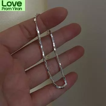 925 стерлингового серебра геометрический браслет для женщин мода изящные ювелирные изделия свадебный подарок на вечеринку