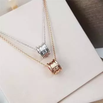 925 стерлингового серебра кулон весна дамское ожерелье мода роскошь ювелирные изделия элегантный простой подарок 45cm