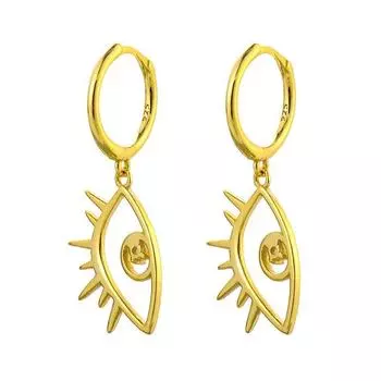 925 стерлингового серебра полые глаза маленькие серьги-кольца для женщин мужчин корейские блестящие ювелирные изделия