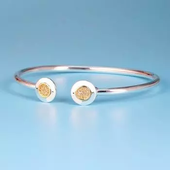 925 стерлингового серебра женские классические браслеты белый циркон простые свадебные украшения браслеты для женщин молодая девушка 21cm