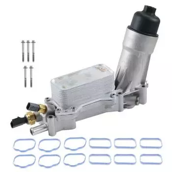 926-876 Алюминиевый корпус масляного фильтра в сборе для 2011-2016 Jeep Dodge Chrysler