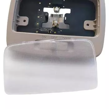 928301F500 Серый светильник для салона, улучшенное заднее освещение, высококачественный металл, долговечный, идеально подходит для чтения серый