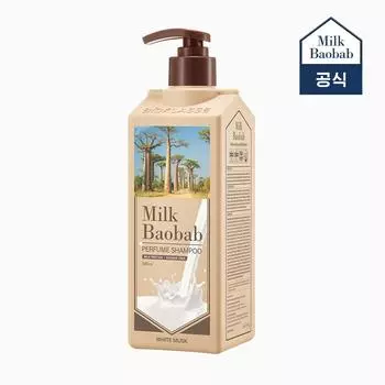 929919 Молочный шампунь Baobab Perfume White Musk 500 мл