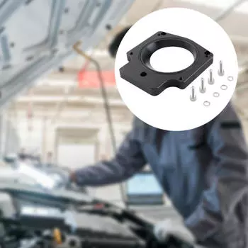 92 мм прокладка дроссельной заслонки для автомобильных двигателей LS чёрный