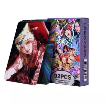 92 штуки периферийных карт набор карт коллекционная карта звездная карта One Size фиолетовый