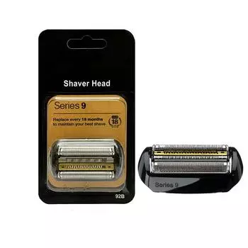 92B Сменная головка для электробритвы Braun Series 9, черная
