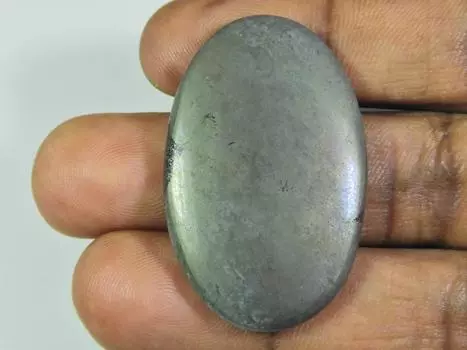 92Cts. НАТУРАЛЬНЫЙ ЗОЛОТОЙ ОВАЛЬНЫЙ КАБОШОН APPACHE, ДРАГОЦЕННЫЙ КАМЕНЬ 26X41X06MM ET- 163