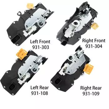931-108 931-109 Автомобильные приводы замка передней и задней двери для GMC CHEVROLET CADILLAC 2007-200 931-304 931-303