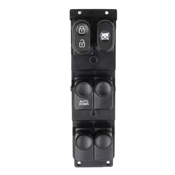 935700U110 НОВЫЙ главный выключатель электростеклоподъемников для Hyundai Accent 2010-2014,93570-0U110 чёрный