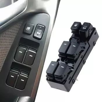 935701X000 НОВЫЙ электрический переключатель стеклоподъемника LHD для Kia Sorento FORTE Cerato 93570-1X000 чёрный