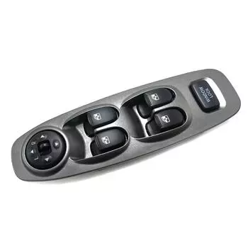9357025000 НОВЫЙ главный выключатель электростеклоподъемников для Hyundai Accent 2000-2005,93570-25000 чёрный