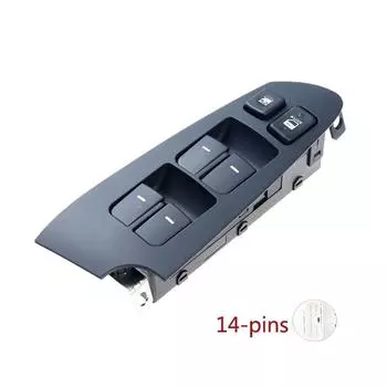 93570-1M100WK Переключатель стеклоподъемника передней левой двери для Kia Forte 2010-2013 чёрный