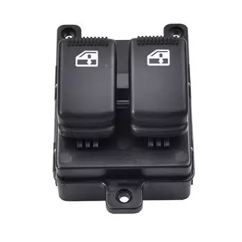 93570-4F100 Электрический переключатель стеклоподъемника Главный переключатель стеклоподъемника для HYUNDAI PORTER II 2003-2007,935704F100 чёрный