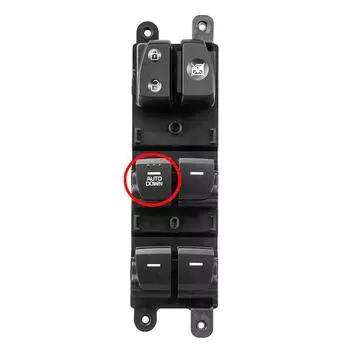 93570-C9100 Главный выключатель стеклоподъемника Выключатель привода стеклоподъемника для Hyundai ix25 93570C9100 чёрный