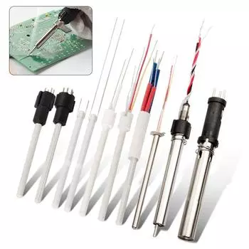 936 937 203H205H150W Сварочное оборудование Нагревательный инструмент Паяльник 4-проводной адаптер Керамический нагревательный элемент Нагревательный элемент