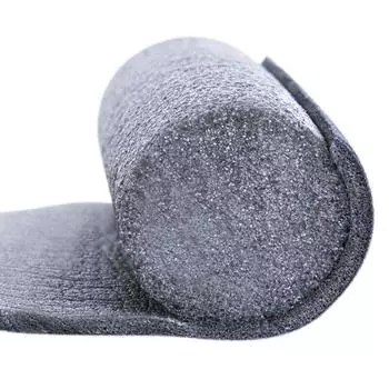 93 см водонепроницаемый уплотнитель под дверью, заглушка для защиты от сквозняков, нижняя защита двери, двойной уплотнитель из силиконовой резины, звукоизоляция серый