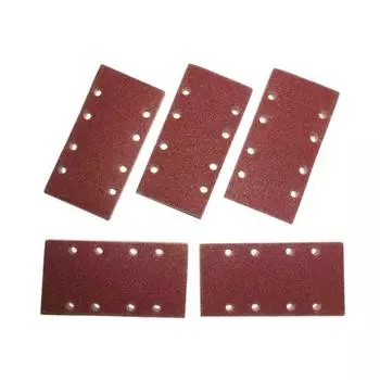 93x185 мм квадратная наждачная бумага зернистость флокированная наждачная бумага специальная форма диска абразивный камень стекло шлифовальная машина для дерева полировка инструменты