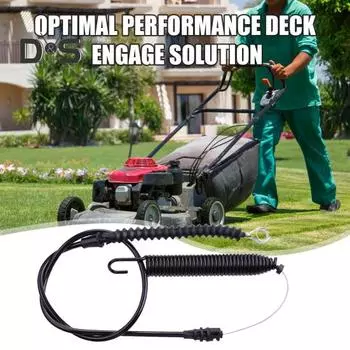 946-05124A Кабель сцепления деки 32 дюйма сменный кабель для газонокосилки Craftsman 247203730 247203731 247203732 247203733 247203734 247203742 чёрный