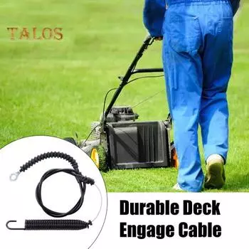 946-05124A Кабель сцепления деки 32 дюйма сменный кабель для газонокосилки Craftsman 247203730 247203731 247203732 247203733 247203734 247203742 чёрный
