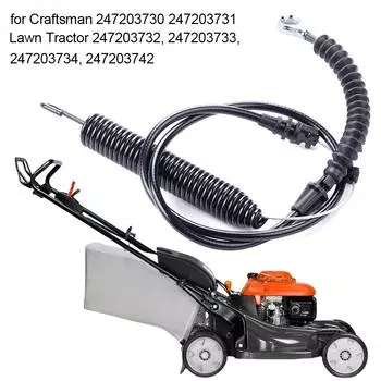946-05124A Кабель сцепления палубы для газонокосилки, сменный кабель, 32-дюймовый кабель для газонокосилки для Craftsman 247203732 247203733