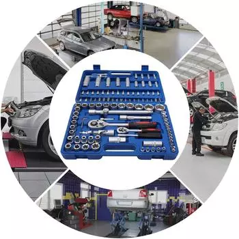94 шт./108 шт. многофункциональный автомобильный торцевой ключ с храповым механизмом, колесный автомеханик, ручной набор инструментов для динамометрического ключа, ящик для инструментов для домашнего ремонта, авто