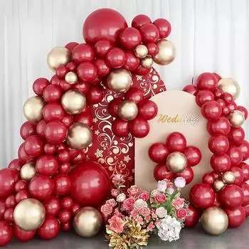 94 шт. воздушных шаров для свадеб, девичников, открытий пола, Дня благодарения, новоселья, дней рождения, праздников, set