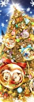 950 деталей Disney Brilliant Tree (34смx102см)