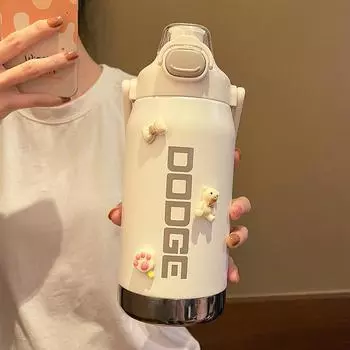 950 мл/1200 мл термос большой емкости, термос, бутылка для воды, стакан из нержавеющей стали, изолированная чашка, дорожный чайник для занятий спортом на открытом воздухе 950ml