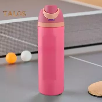 950 мл нержавеющая сталь вакуумная кружка с трубочкой BPA без протечек крышка термос бутылка для воды для спорта путешествия школа королевский синий