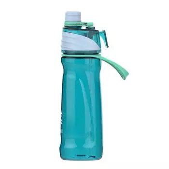 Бутылка для воды 950 мл, спортивная и фитнес-кружка для воды, большая емкость, распылитель, бутылка для питья без BPA, дорожные бутылки 0.95L