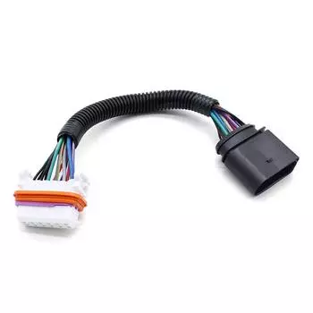 95563123911 Лампа ксеноновая передняя соединительная планка жгута проводов фары адаптер жгута проводов фары для Porsche Cayenne 2003-2006