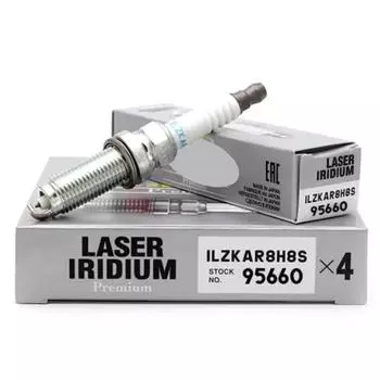 95660 ILZKAR8J8YS Иридиевая свеча зажигания для HONDA CIVIC CITY CR-V LAND ROVER DISCOVERY RANGE ROVER MAZDA 3 CX-30 JAGUAR E-PACE 4pcs