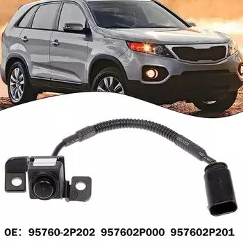 957602P000 Автомобильная камера заднего вида 957602P110 957602P111 957602P112 957602P201 ABS-пластик DC 12V для Sorento 2011-2013 CHINA