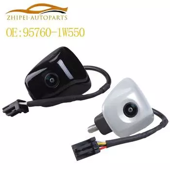 95760-1W550 957601W550 Камера заднего вида, камера заднего вида для помощи при парковке, резервная камера автомобиля 957601W500 95760-1W500 для Kia Rio чёрный