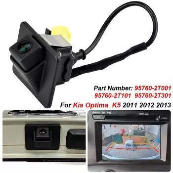 95760-2T001 957602T001 Камера заднего вида для Hyundai Kia K5 OPTIMA 2011-2013 Камера заднего вида, резервное копирование, оригинальный автомобиль