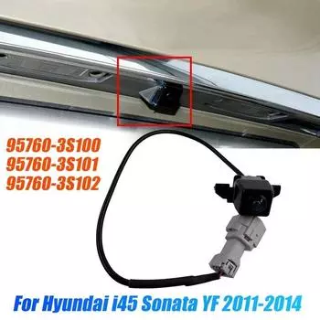 95760-3S100 Автомобильная камера заднего вида, 95760-3S101 3S102 для Hyundai I45 Sonata YF 2011-2014, запасные части для парковочной камеры чёрный