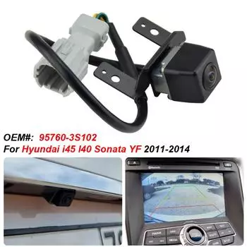 95760-3s102 957603s102 Автомобиль для Hyundai i45 i40 Sonata 2011-2014 гг., камера заднего вида, задняя камера заднего вида