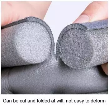 95*10 см водонепроницаемая уплотнительная полоса, заглушка для двери, нижняя защита, двойной силиконовый резиновый уплотнитель, пылезащитный, звуконепроницаемый