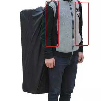 95*58 см дорожная сумка для коляски в самолете чехол для детского сиденья большая сумка для хранения складной стул сумка портативная сумка для хранения на открытом воздухе