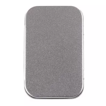 95*60*20 мм металлический оловянный флип ящик для хранения ящик-органайзер для монет конфетные ключи