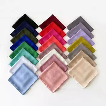 95 * 95 см летний женский новый средний и длинный шарф шаль дышащий солнцезащитный модный универсальный премиум шелковый шарф 95*95cm