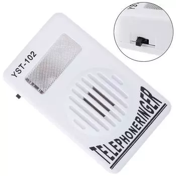 95 дБ сверхгромкий усилитель звонка для телефона, стационарные мелодии звонка